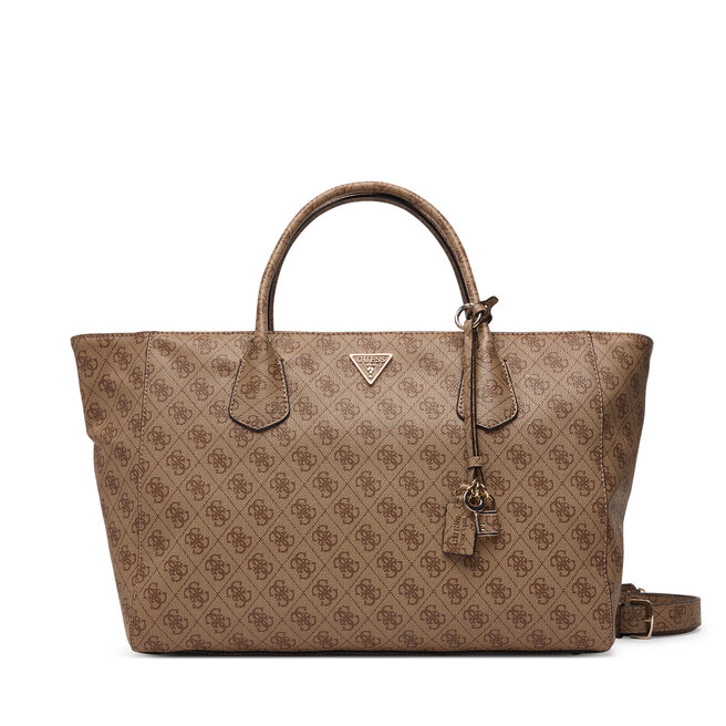 Torebka Guess Marissa Logo HWSG24 82240 Brązowy jasny