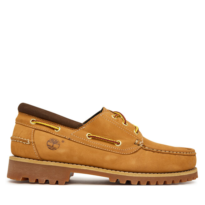 Półbuty Timberland Authentic Boat Shoe TB0A41Z77541 Brązowy jasny