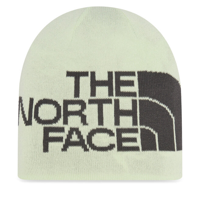 Czapka The North Face Reversible Highline Beanie NF0A7WLAWP71 Kremowy