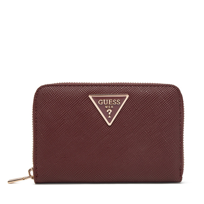 Portfel Guess Laurel II Slg SWZG74 59140 Bordowy