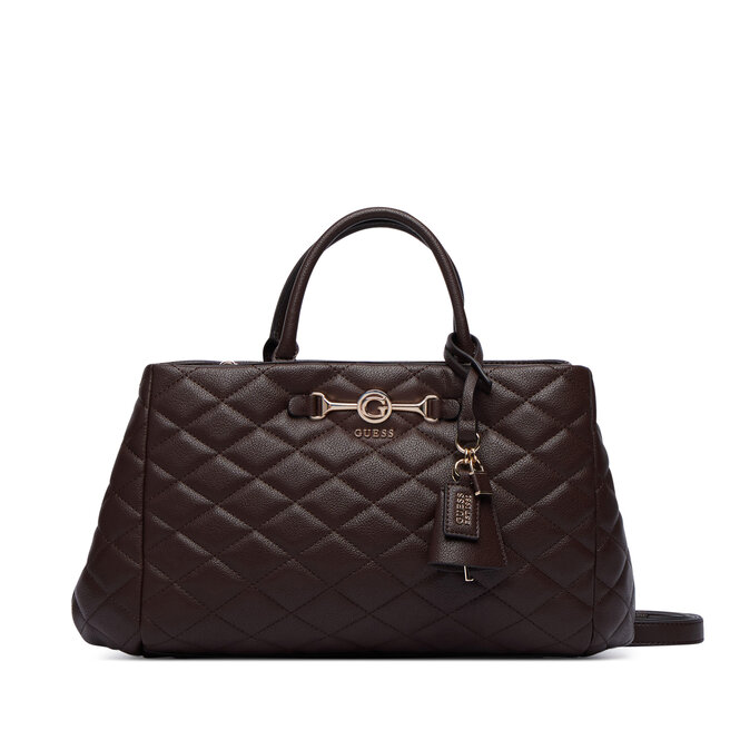 Torebka Guess Frances HWQG22 41060 Brązowy ciemny