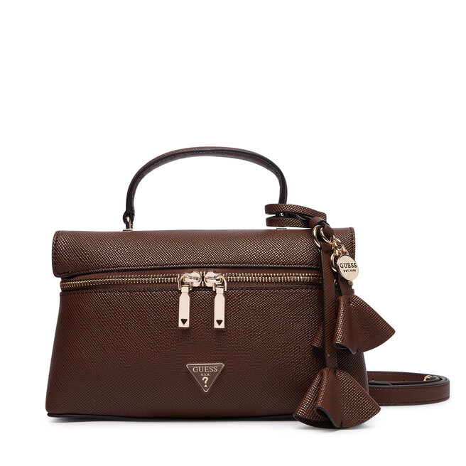 Torebka Guess Danielle Mini HWZG22 27770 Brązowy