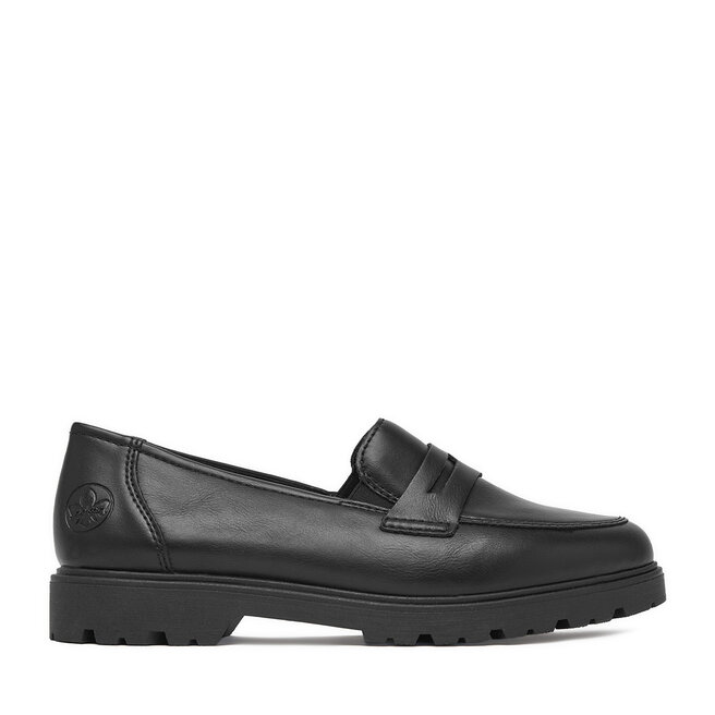 Półbuty Rieker CEO-45560-02 Czarny