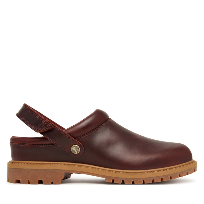 Klapki Timberland Convertible Clog TB0A2PSBEIW1 Bordowy