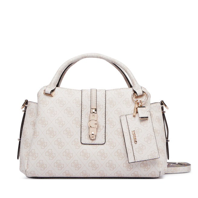 Torebka Guess Yvonne Logo HWSG23 78060 Kremowy