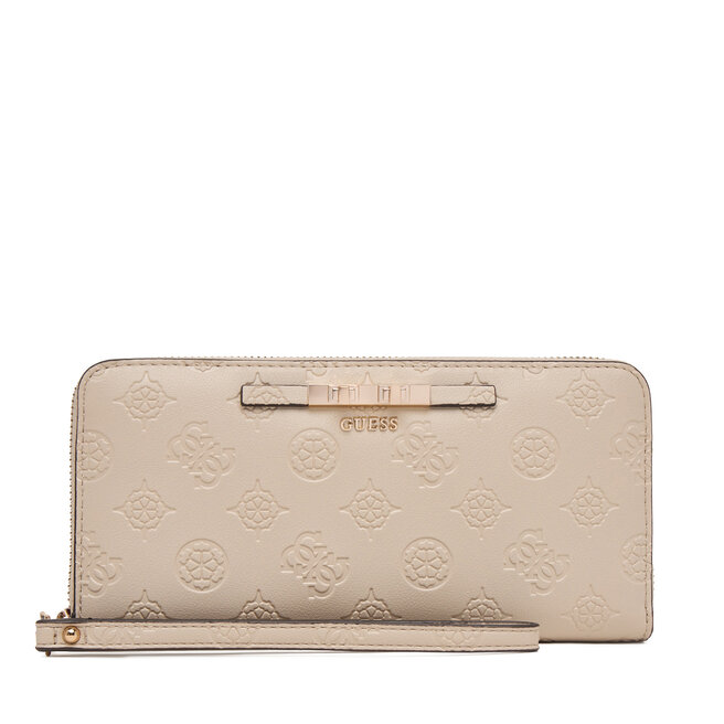 Portfel Guess Carmella Slg SWPD22 25146 Kremowy