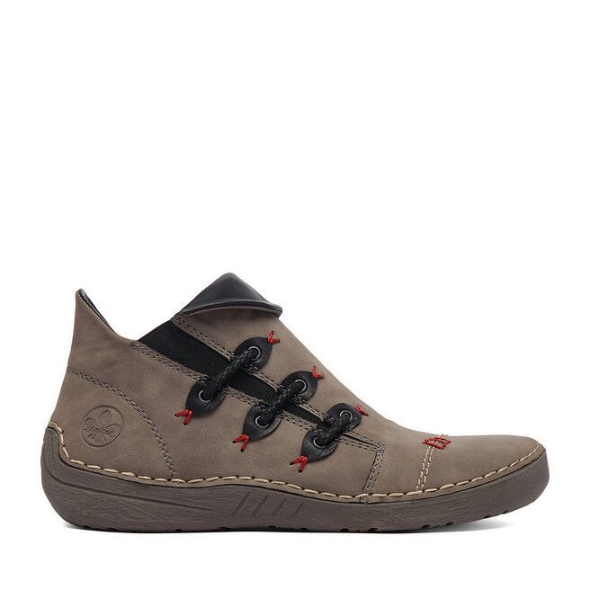 Botki Rieker CEO-72581-42 Szary