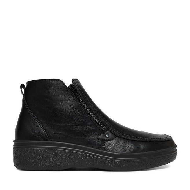 Botki Rieker CEO-38651-00 Czarny