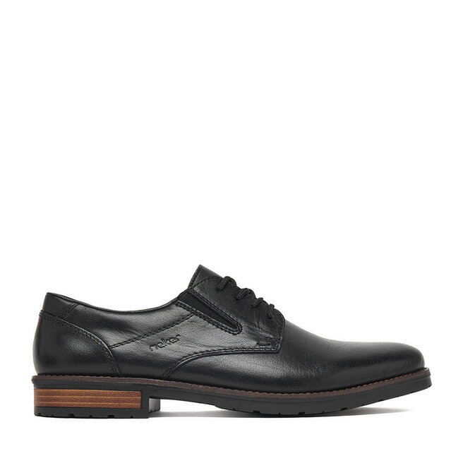 Półbuty Rieker CEO-14621-00 Czarny