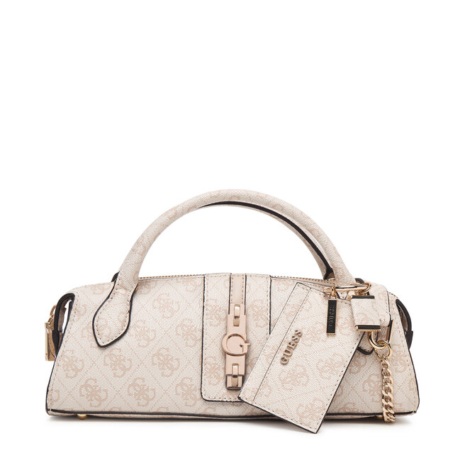 Torebka Guess Yvonne Logo Mini HWSG23 78760 Beżowy jasny