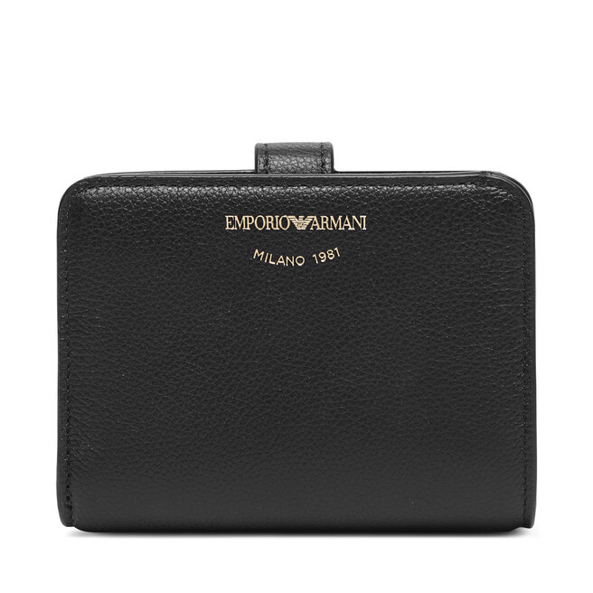 Portfel Emporio Armani EW003034 AF19568 Czarny