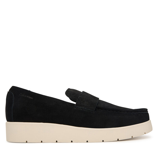 Półbuty Calvin Klein Hybrid City Lug Band Loafer Su HM0HM02257 Czarny