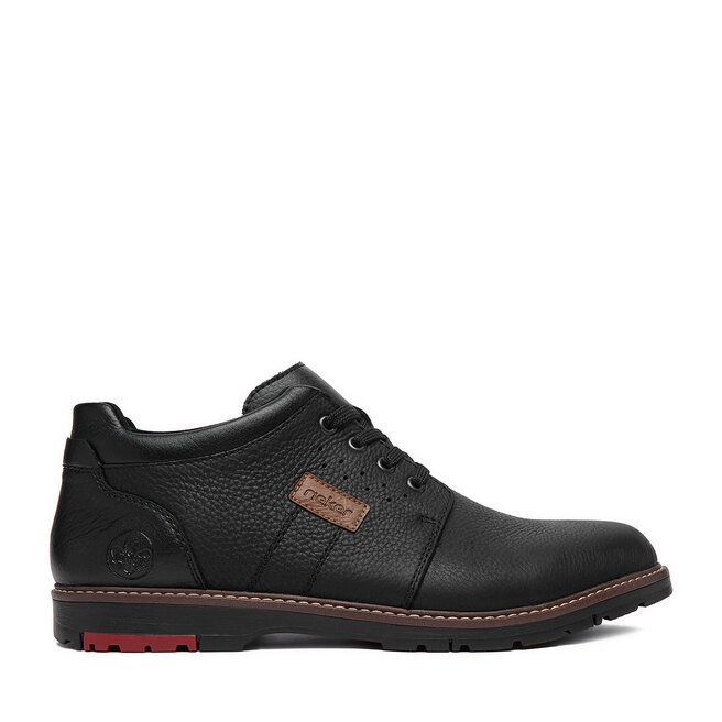 Półbuty Rieker CEO-10511-01 Czarny