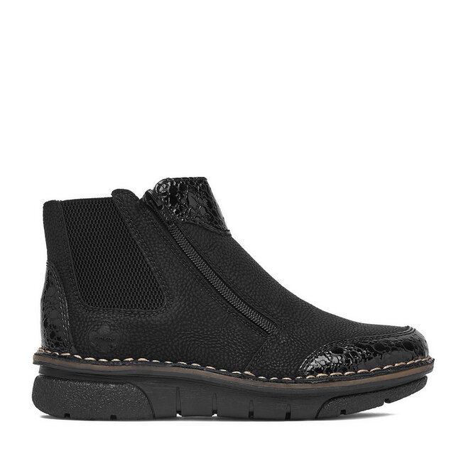 Botki Rieker CEO-73355-00 Czarny