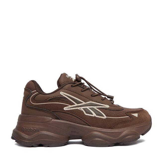 Sneakersy Reebok CEO-124 Brązowy