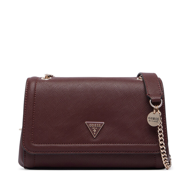 Torebka Guess Noelle II HWZG96 72210 Bordowy