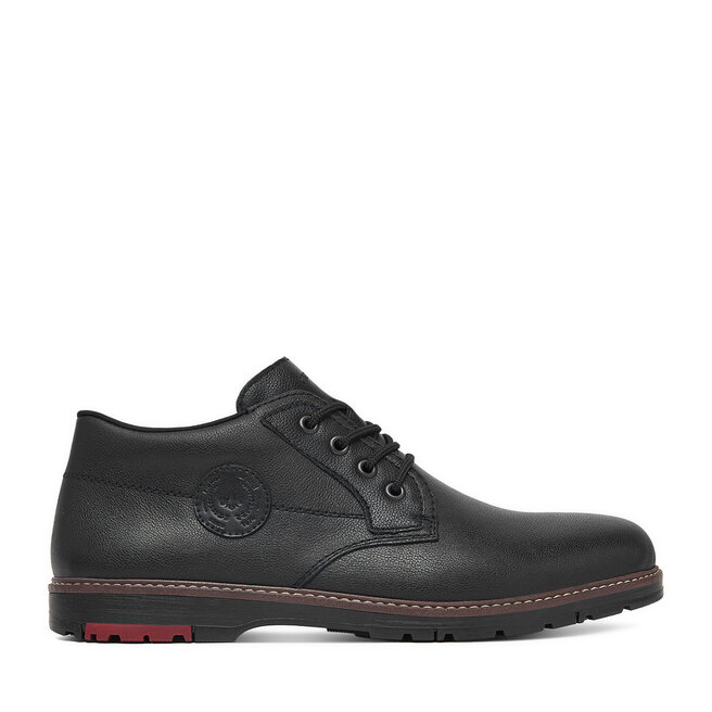 Półbuty Rieker CEO-10539-00 Czarny