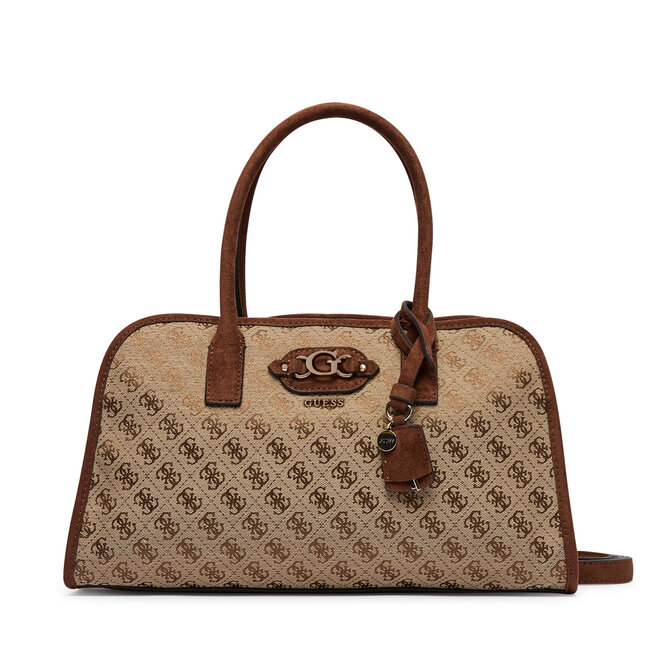 Torebka Guess Samantha HWJG23 13060 Brązowy