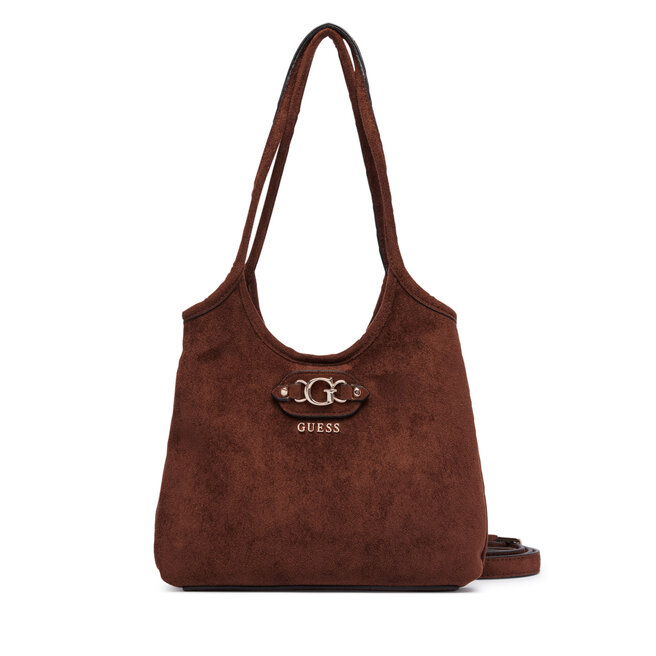 Torebka Guess Samantha Mini HWSG23 13750 Brązowy
