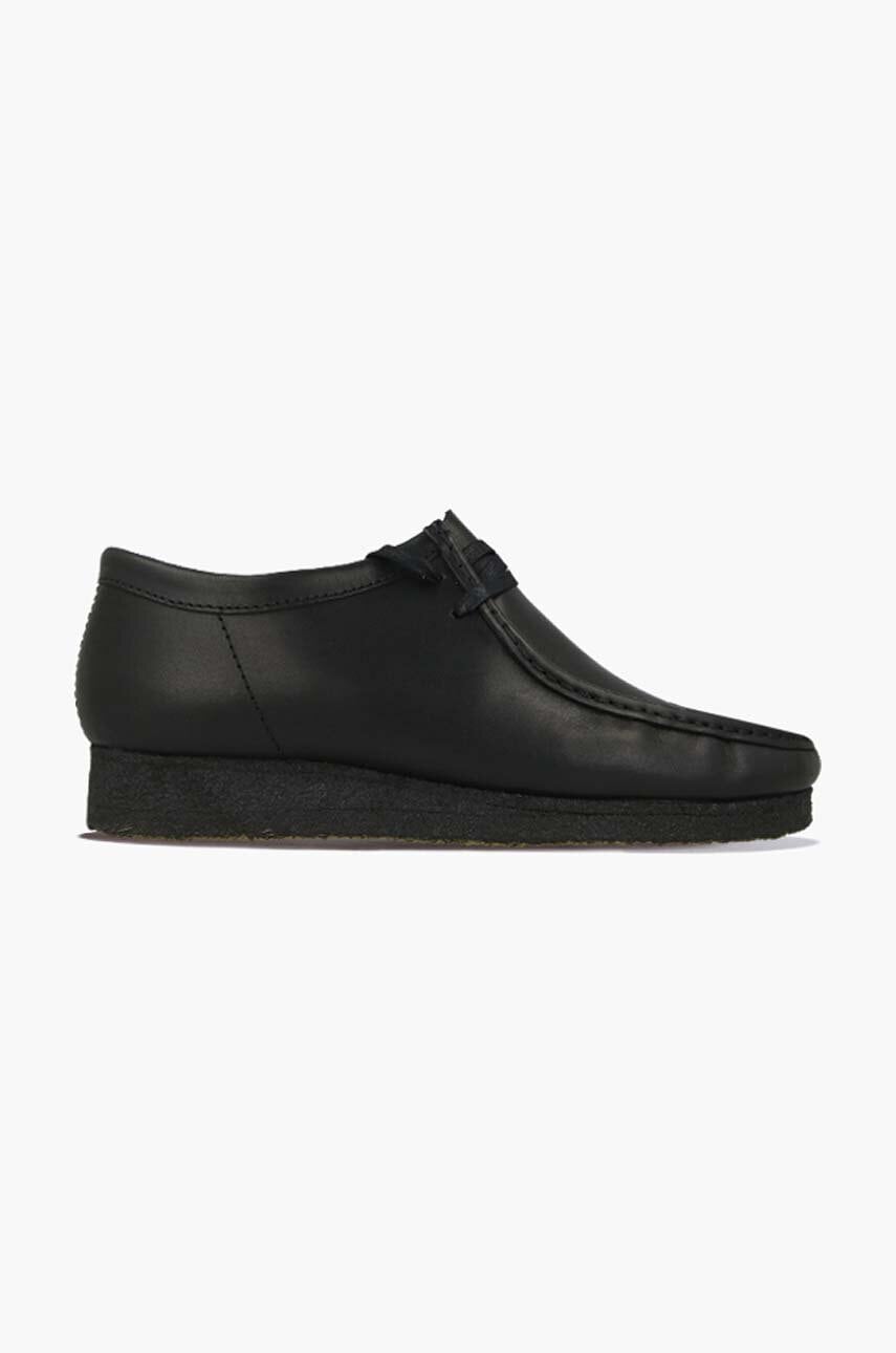 Clarks Originals Clarks półbuty skórzane Wallabee