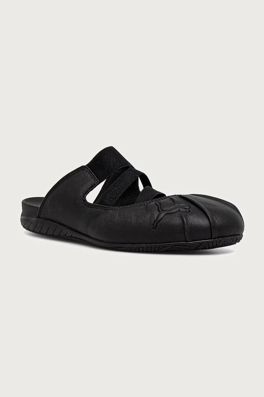 Puma Speedcat Mule klapki skórzane