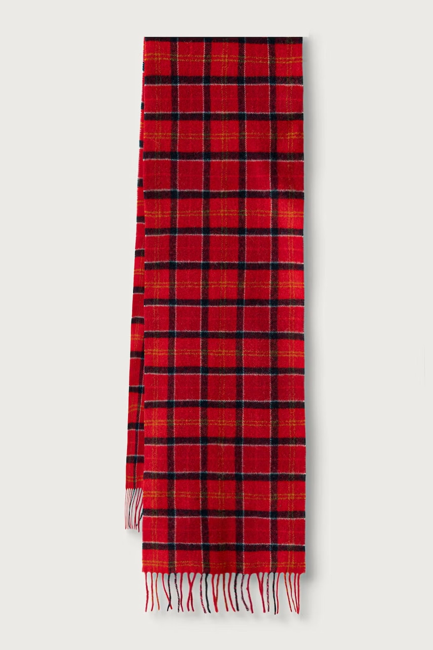 Barbour szalik wełniany