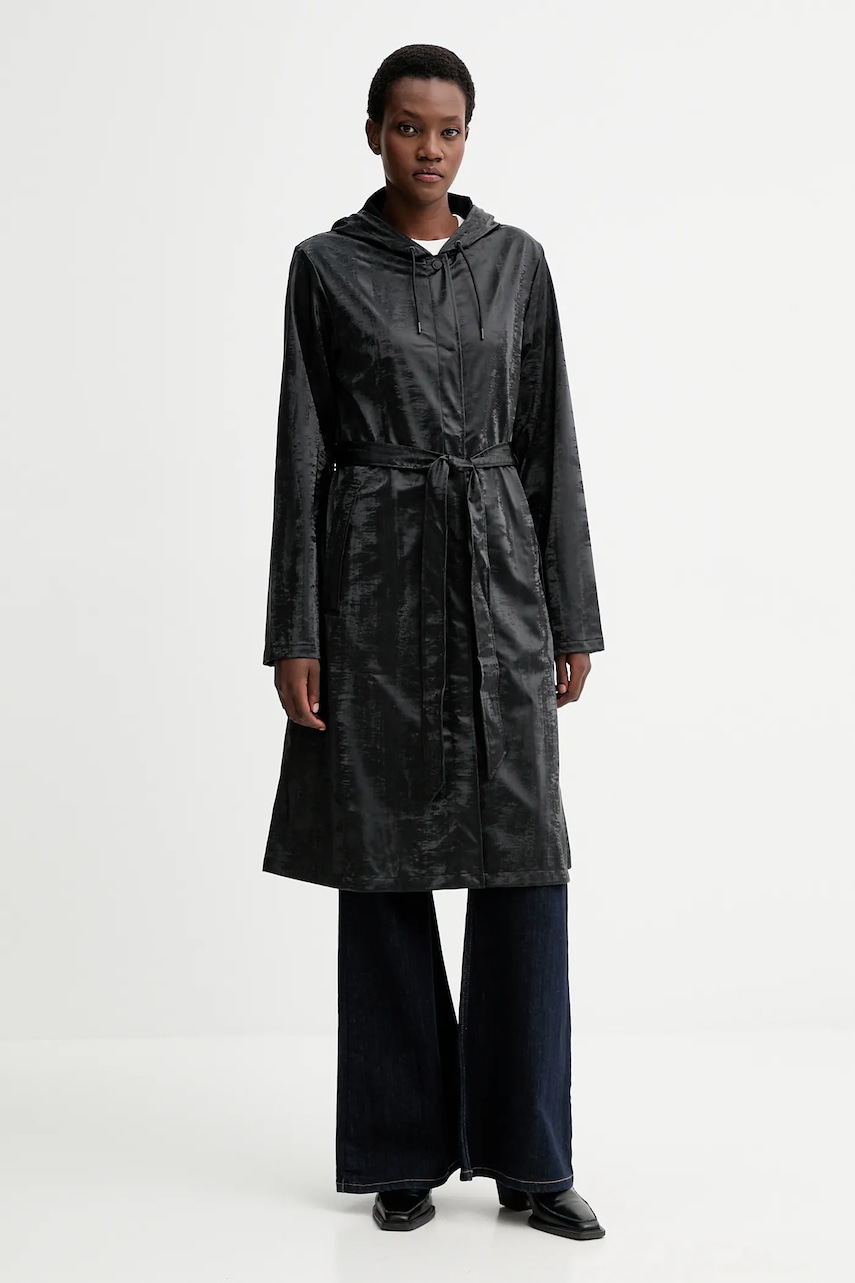 Rains kurtka 12040 A-Line Longer W Jacket