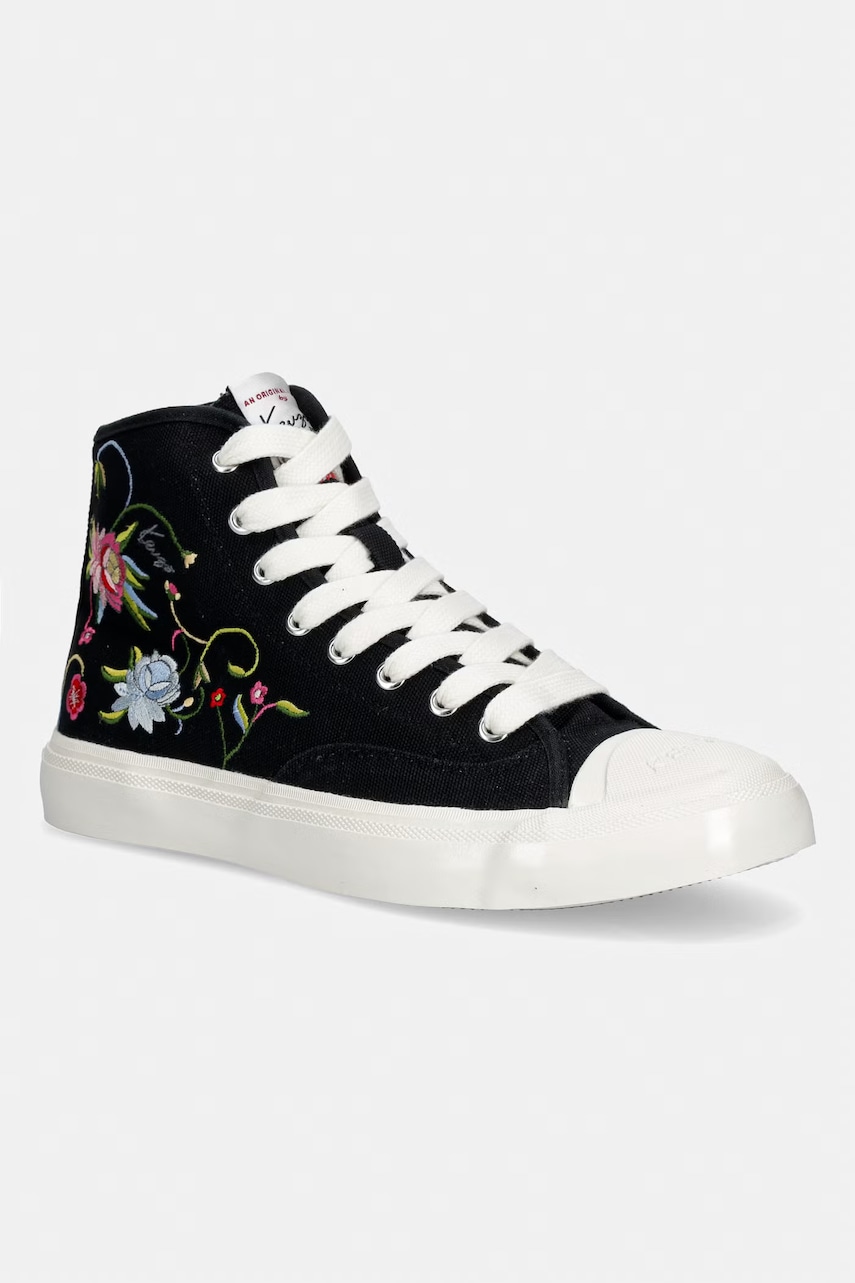 Kenzo High top Sneaker trampki damskie wysokie