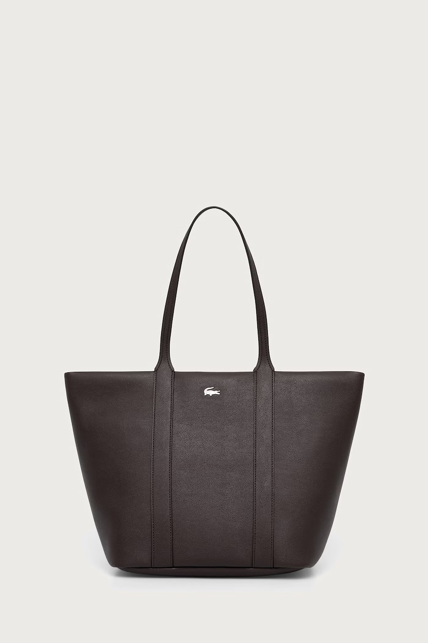 Lacoste torebka shopper damska z imitacji skóry