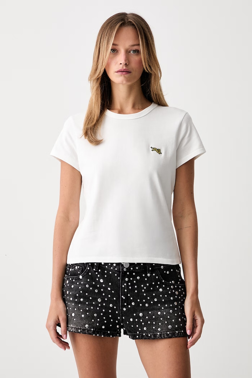 Kenzo T-shirt bawełniany damski