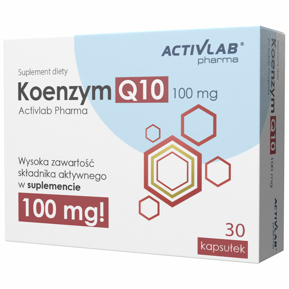 Activlab Pharma Koenzym Q10 100 mg, 30 kapsułek