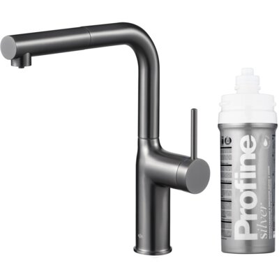 KFA Bateria kuchenna stojąca Duero Pure Move z filtrem wody Szary metaliczny 6623-424-61