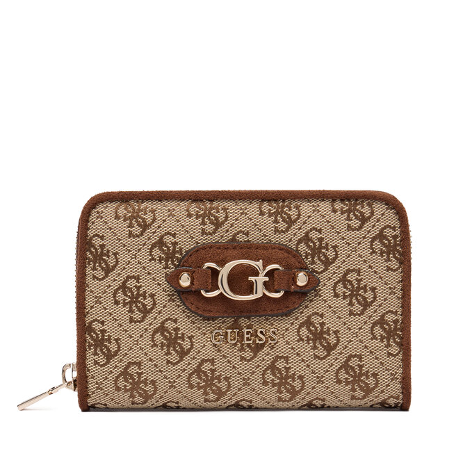 Portfel Guess Samantha Slg SWJG23 13140 Brązowy jasny