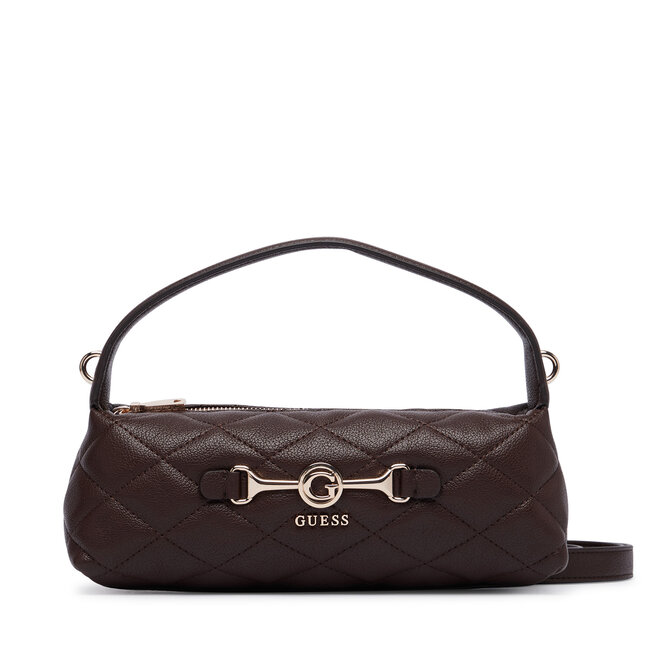 Torebka Guess Frances Mini HWQG22 41720 Brązowy