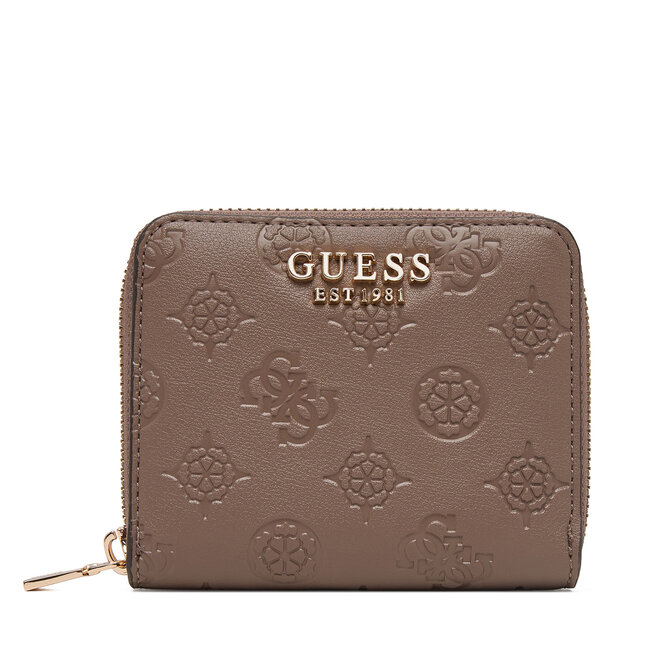 Portfel Guess Carmella Slg SWPD22 25137 Brązowy jasny