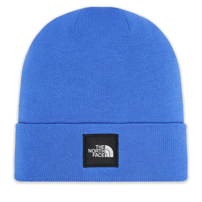 Czapka The North Face Dock Worker Recycled Beanie NF0A8HMGNLQ1 Niebieski