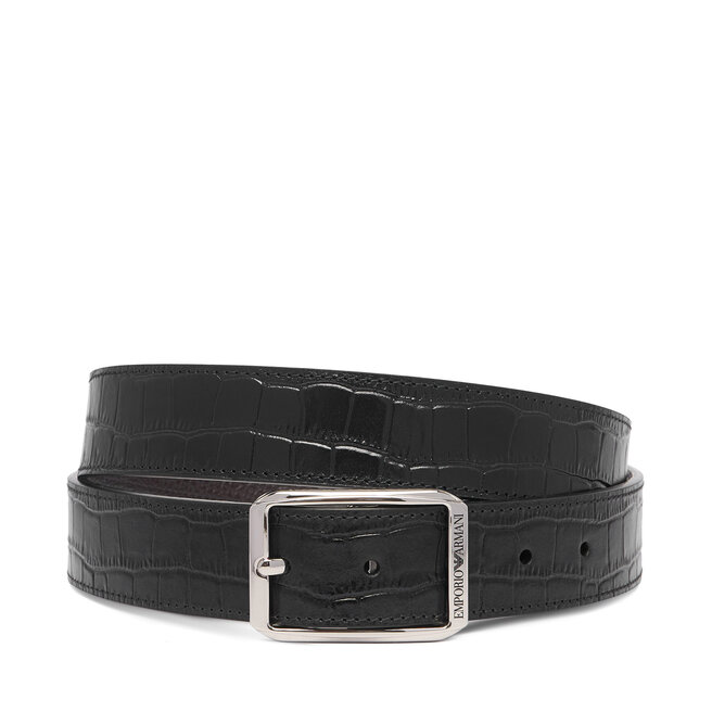 Pasek Emporio Armani EM007173 AF29133 Czarny