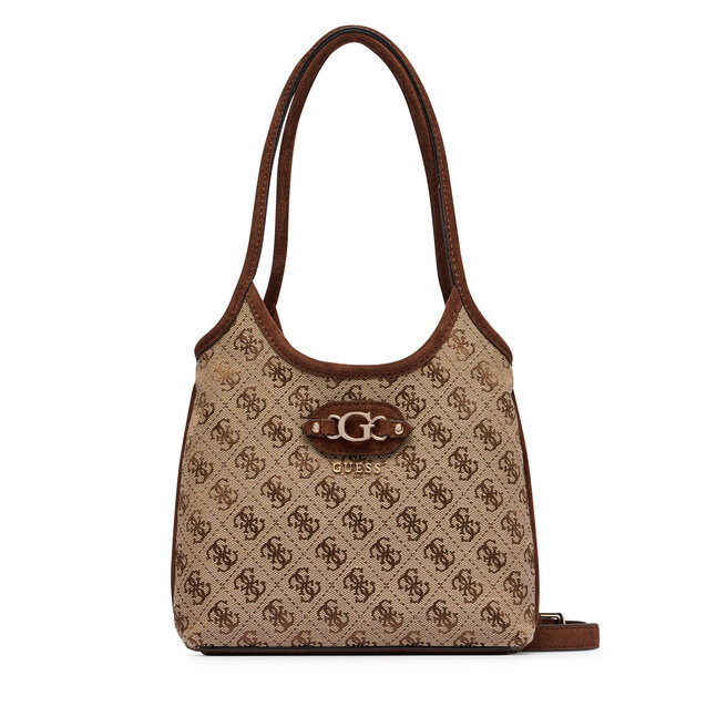 Torebka Guess Samantha Mini HWJG23 13750 Brązowy