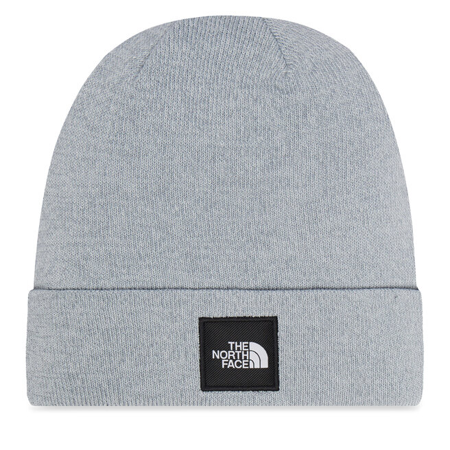 Czapka The North Face Dock Worker Recycled Beanie NF0A8HMGCQO1 Szary jasny