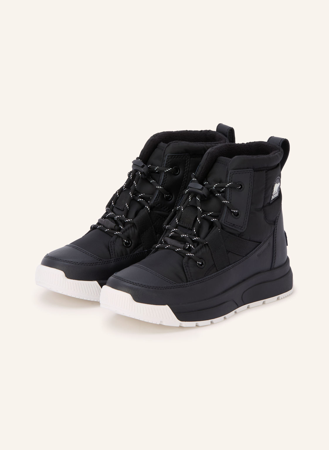 Sorel Botki Big Kids Whitney schwarz