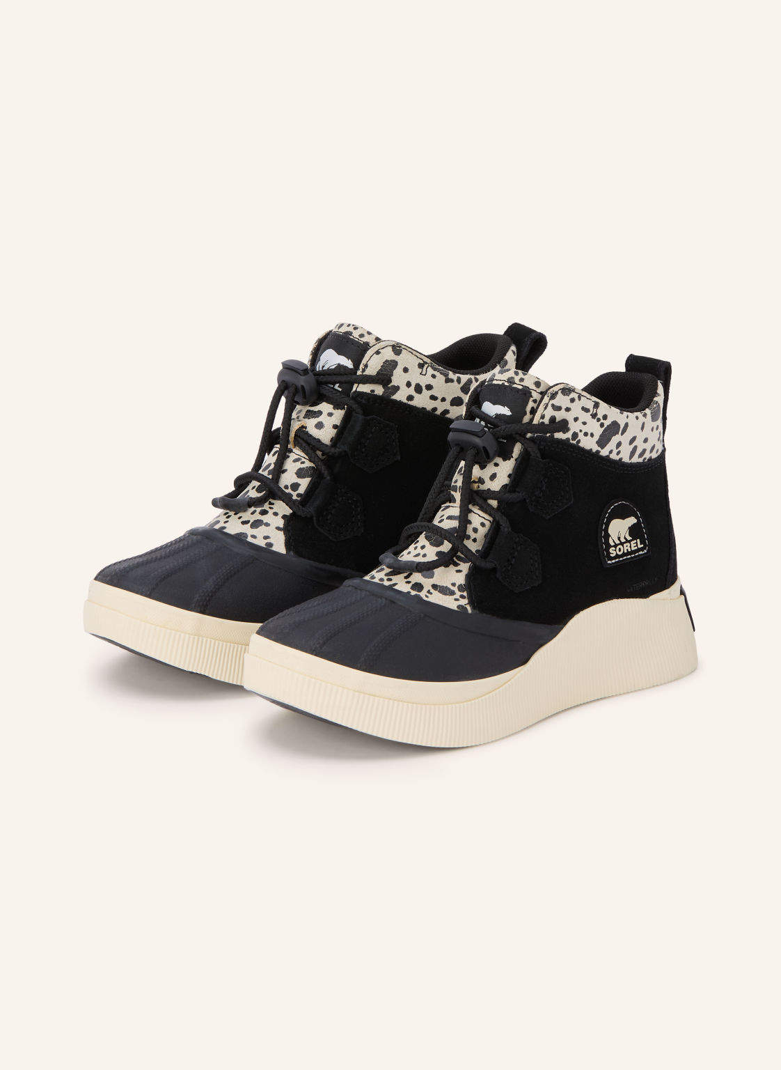 Sorel Botki Out N About™ Iv Classic schwarz