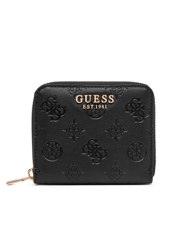 Guess Portfel Carmella Slg SWPD22 25137 Czarny