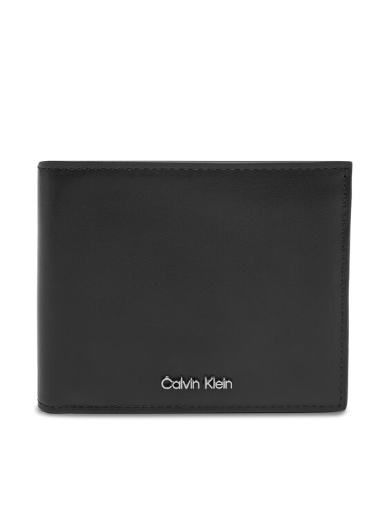 Calvin Klein Portfel Raised Billfold LV04D1276G Czarny