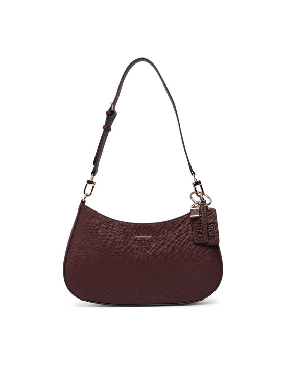 Guess Torebka Noelle II HWZG96 72180 Bordowy