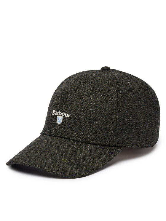 Barbour Czapka z daszkiem MHA0968OL11 Zielony