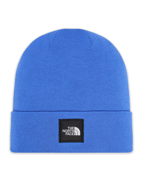The North Face Czapka Dock Worker Recycled Beanie NF0A8HMGNLQ1 Niebieski