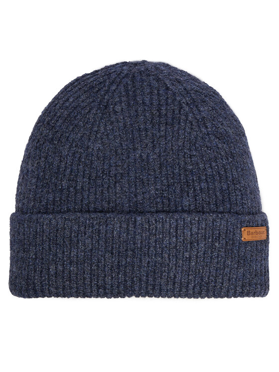 Barbour Czapka LHA0476NY91 Granatowy