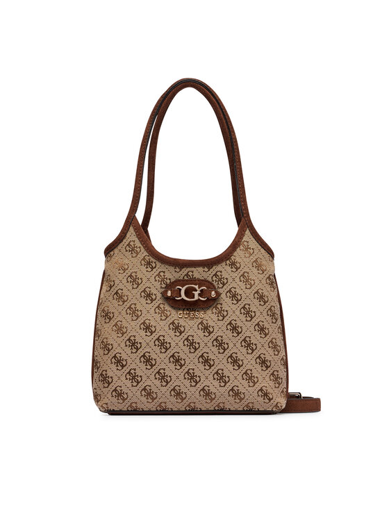 Guess Torebka Samantha Mini HWJG23 13750 Brązowy