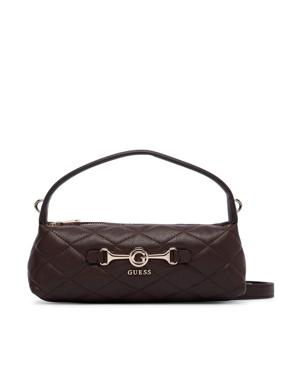 Guess Torebka Frances Mini HWQG22 41720 Brązowy