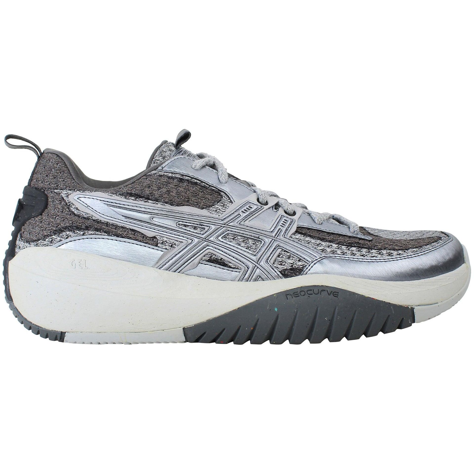 Uniseksowe buty do biegania ASICS NEOCURVE Piedmont Grey / Pure Silver